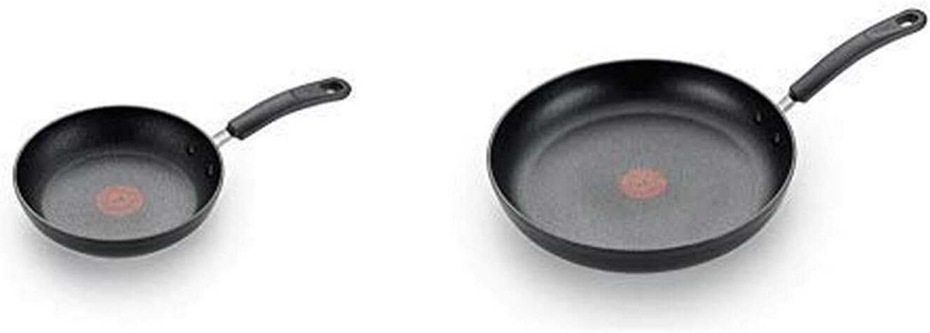 T-fal C5610264 Титановый усовершенствованный индикатор нагрева с антипригарным покрытием Thermo-Spot Посуда, Black
T-fal C5610264 Титановый усовершенствованный индикатор нагрева с антипригарным покрытием Thermo-Spot Посуда, Black