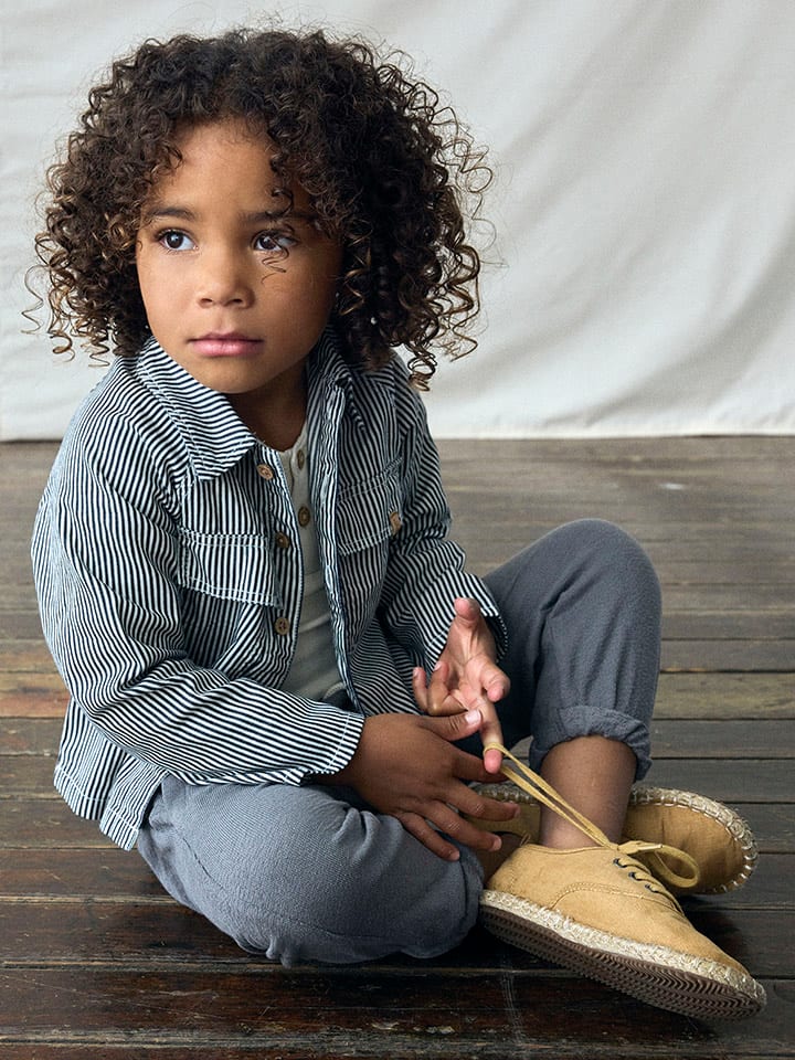 Lil Atelier Рубашка "Каспер" темно-синего/белого цвета
Lil Atelier Рубашка "Каспер" темно-синего/белого цвета