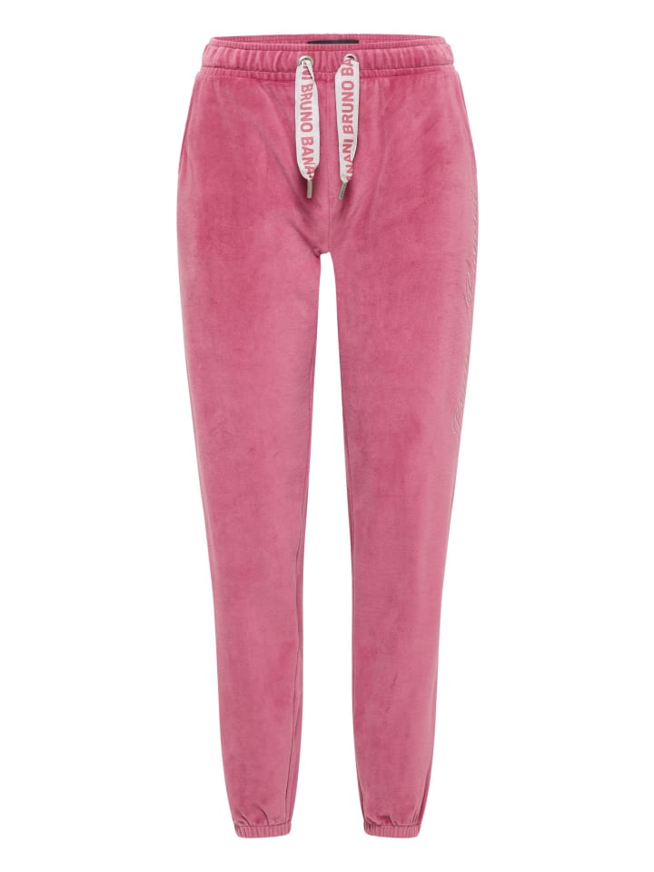 Bruno Banani Велюровые брюки Estrada в бордоском стиле
Bruno Banani Велюровые брюки Estrada в бордоском стиле