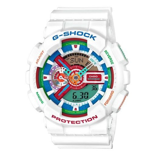 Часы CASIO G-Shock Analog-Digital 'White', белый
Часы CASIO G-Shock Analog-Digital 'White', белый