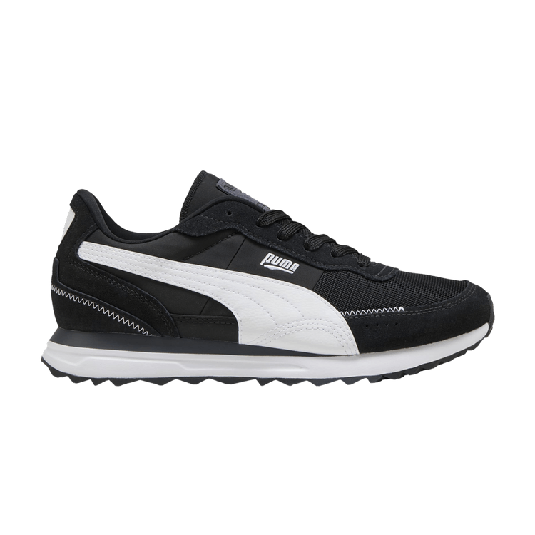 Кроссовки Road Rider SD 'Black White', черный
Кроссовки Road Rider SD 'Black White', черный