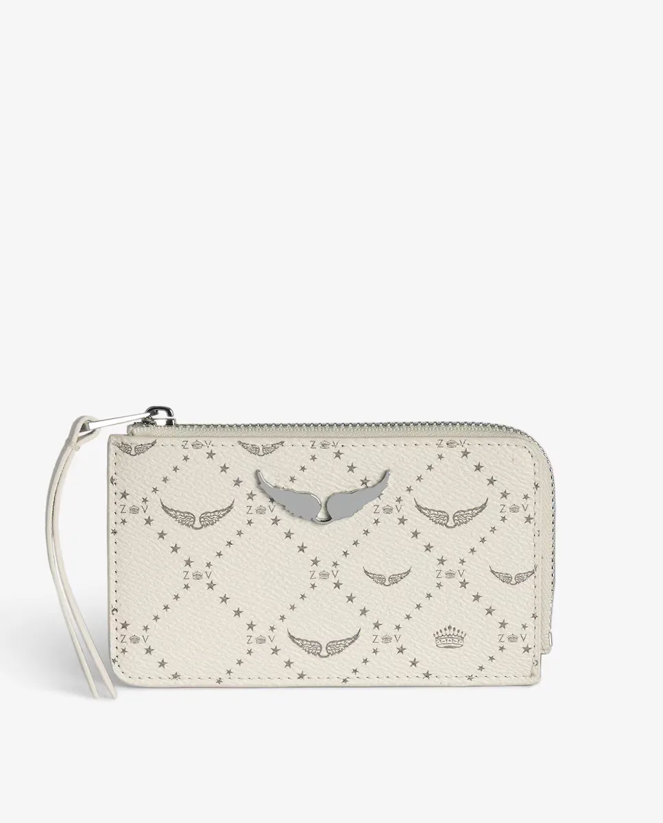 ZV Держатель карты для женщин с покрытием Zadig & Voltaire, белый
ZV Держатель карты для женщин с покрытием Zadig & Voltaire, белый