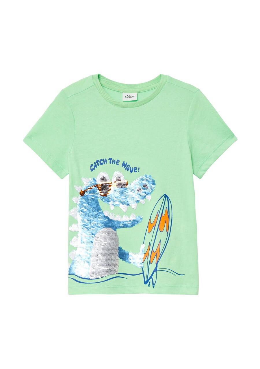 Рубашка s.Oliver, зеленый
Рубашка s.Oliver, зеленый