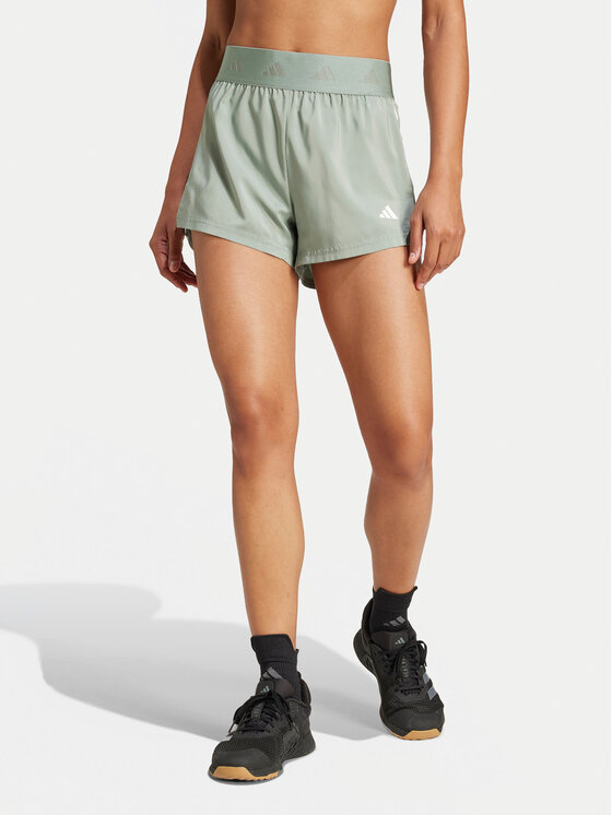 Спортивные шорты обычного кроя Hyperglam Woven JC7392 Adidas, зеленый
Спортивные шорты обычного кроя Hyperglam Woven JC7392 Adidas, зеленый