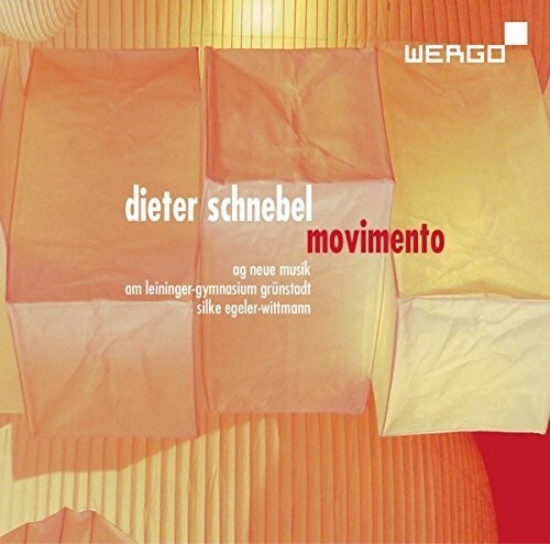 CD диск Schnebel / Peters / Wittmann: Movimento
CD диск Schnebel / Peters / Wittmann: Movimento