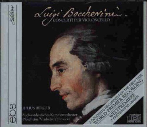 CD диск Boccherini / Berger / Czarnecki: Complete Cello Concerti
CD диск Boccherini / Berger / Czarnecki: Complete Cello Concerti