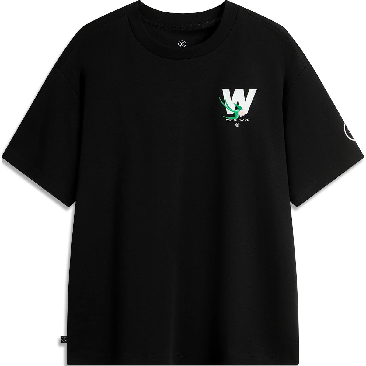 Футболка LiNing x JCCHR мужская черная
Футболка LiNing x JCCHR мужская черная