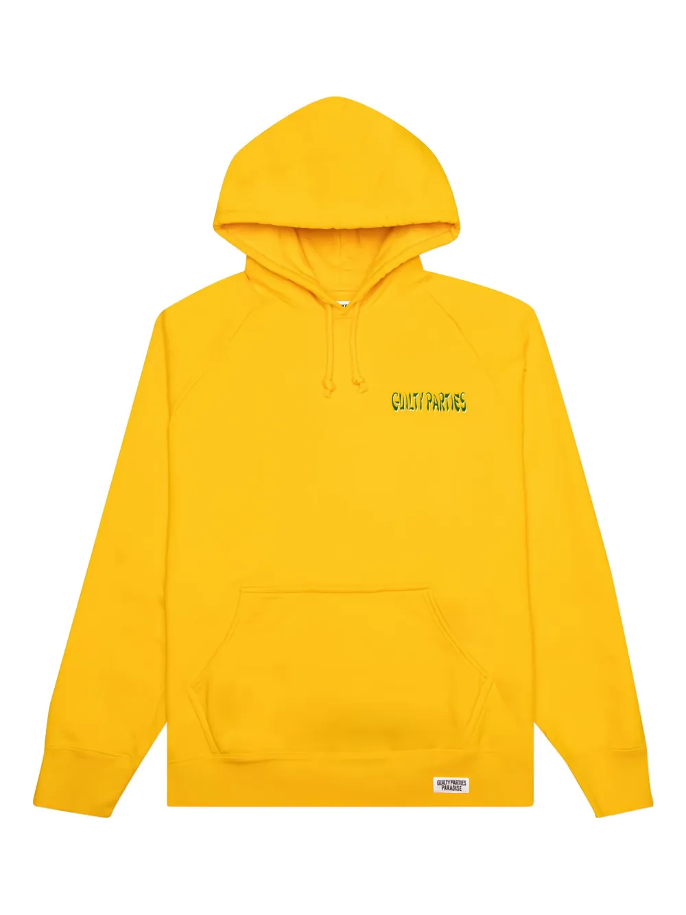 Толстовка с капюшоном из тяжелого материала WACKO MARIA, желтый
Толстовка с капюшоном из тяжелого материала WACKO MARIA, желтый