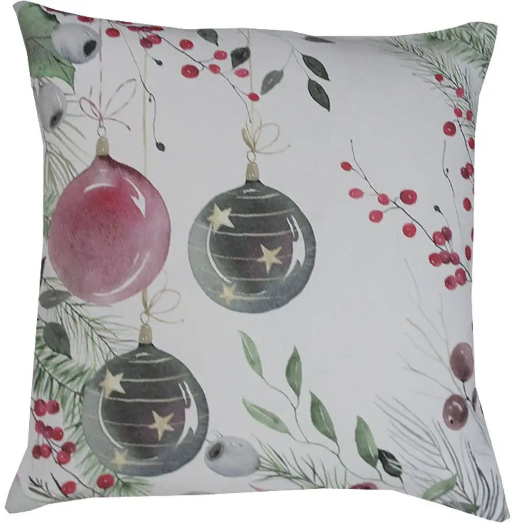 HOSSNER - ART OF HOME DECO Чехол на подушку "Мишура", (1 шт.) 40х40 см, зеленый/красный
HOSSNER - ART OF HOME DECO Чехол на подушку "Мишура", (1 шт.) 40х40 см, зеленый/красный