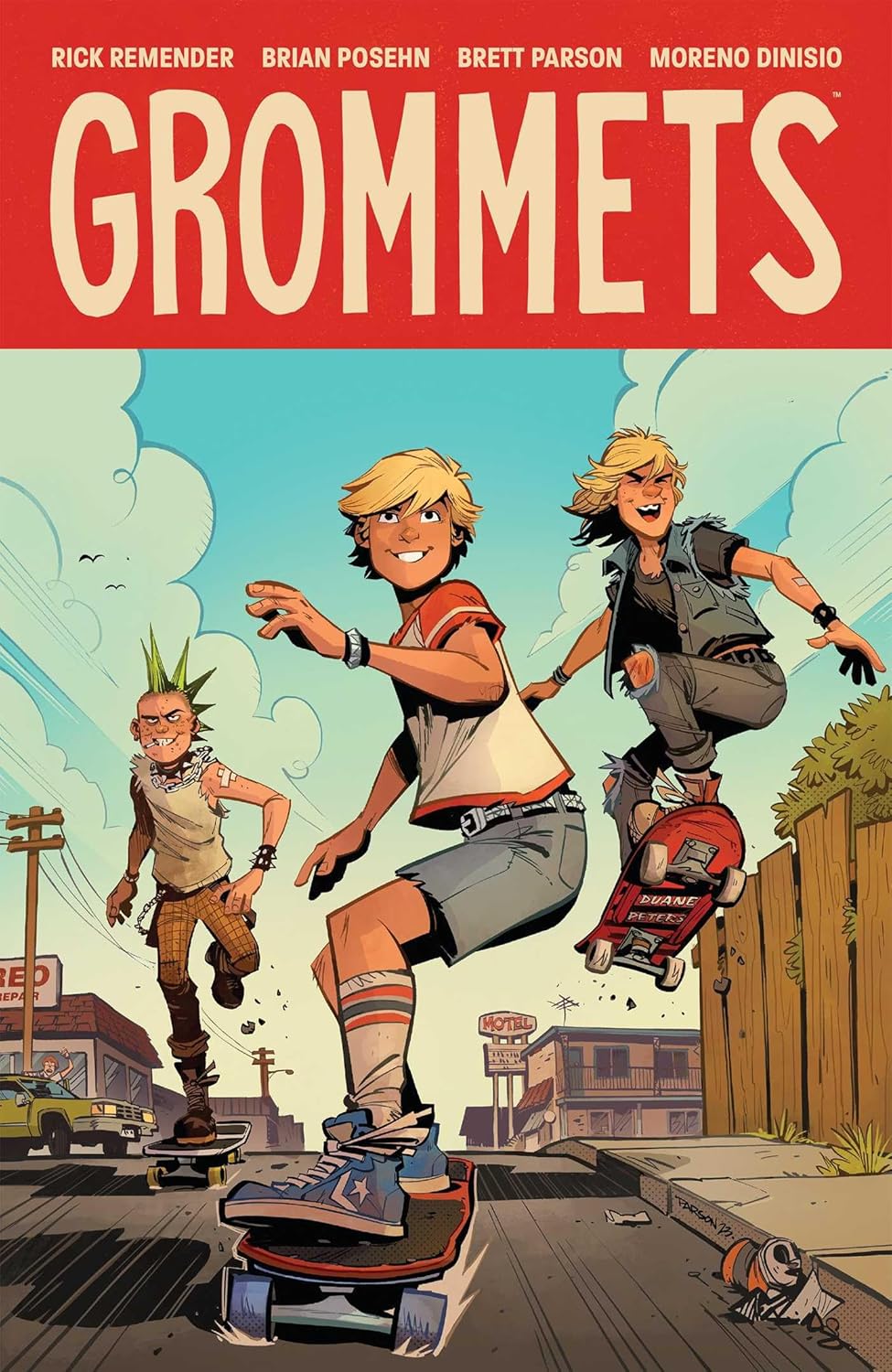 Grommets (Image Comics)
Grommets (Image Comics)