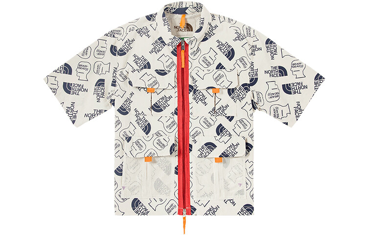 Рубашка Brain Dead X Мужская белая The North Face, белый
Рубашка Brain Dead X Мужская белая The North Face, белый