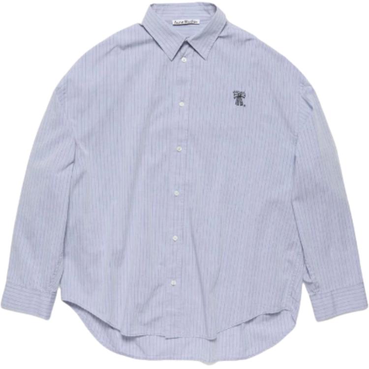 Acne Studios Мужская рубашка светло-голубого цвета
Acne Studios Мужская рубашка светло-голубого цвета