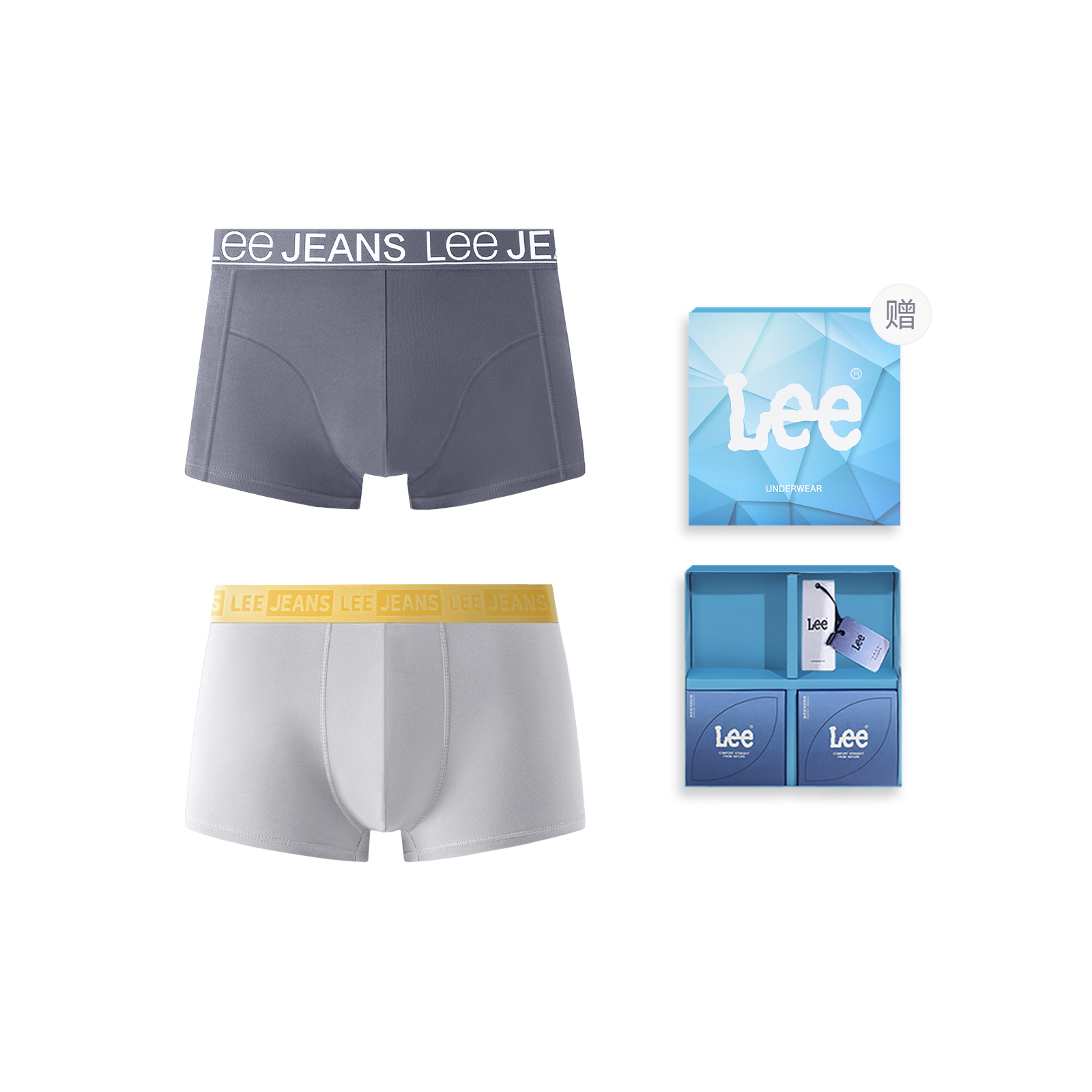 Edge Color 3.0 трусы подарочная коробка мужские 2 шт Lee, светло-серый
Edge Color 3.0 трусы подарочная коробка мужские 2 шт Lee, светло-серый