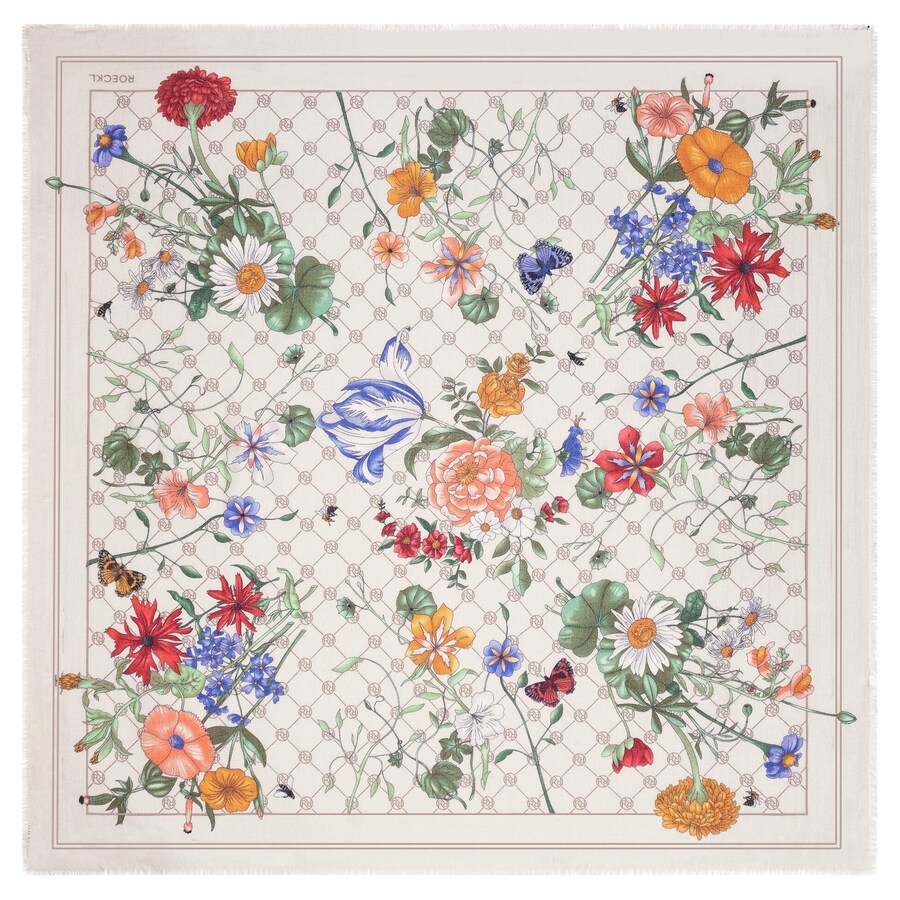 Платок Roeckl Glowing Bouquet, бежевый
Платок Roeckl Glowing Bouquet, бежевый