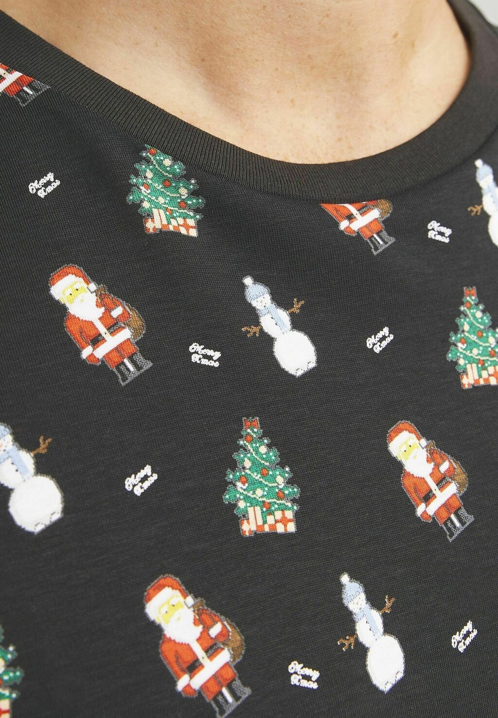 Футболка с принтом Jack & Jones, черный
Футболка с принтом Jack & Jones, черный