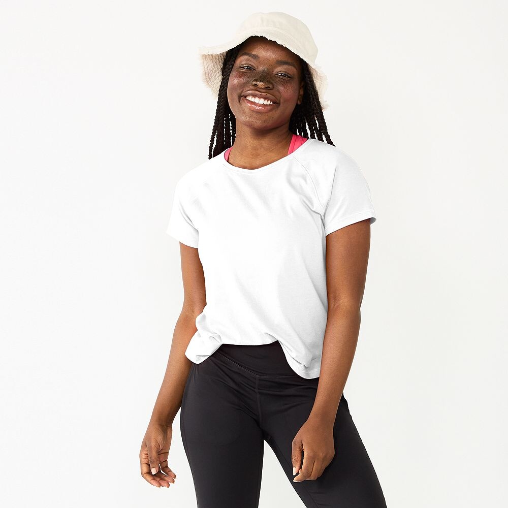 Футболка Petite Tek Gear Core реглан, цвет Modern White
Футболка Petite Tek Gear Core реглан, цвет Modern White