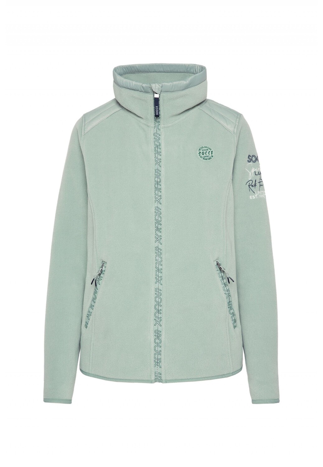 Куртка soccx 'Rock the Boat', синий
Куртка soccx 'Rock the Boat', синий