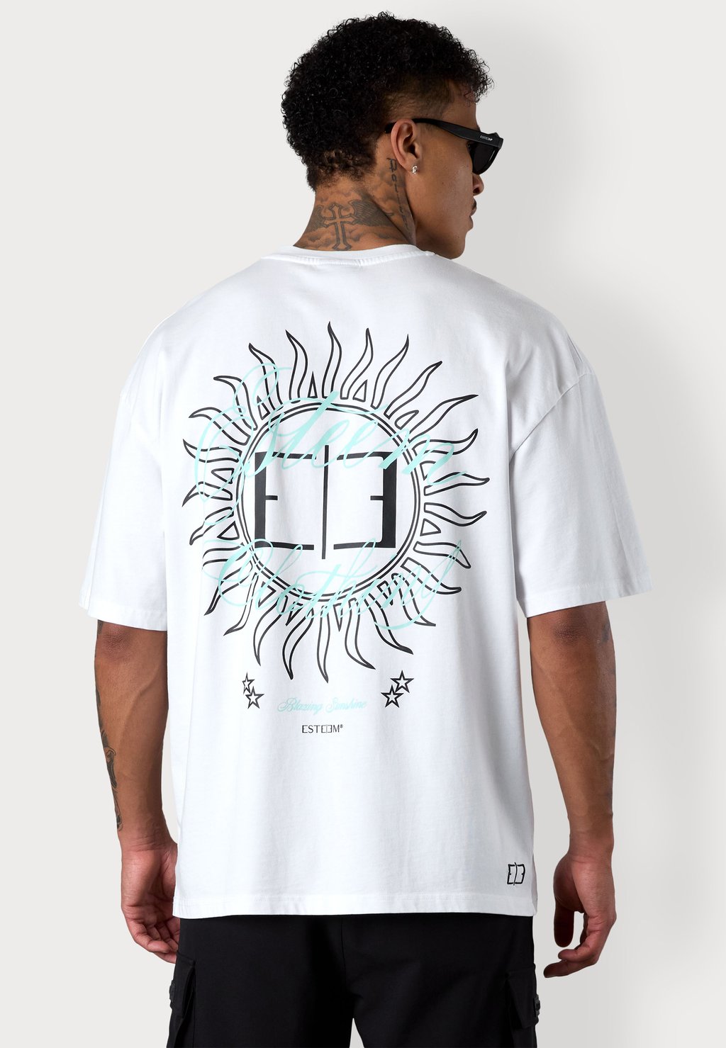 Футболка с принтом BLAZING SUNSHINE ESTEEM, белый
Футболка с принтом BLAZING SUNSHINE ESTEEM, белый