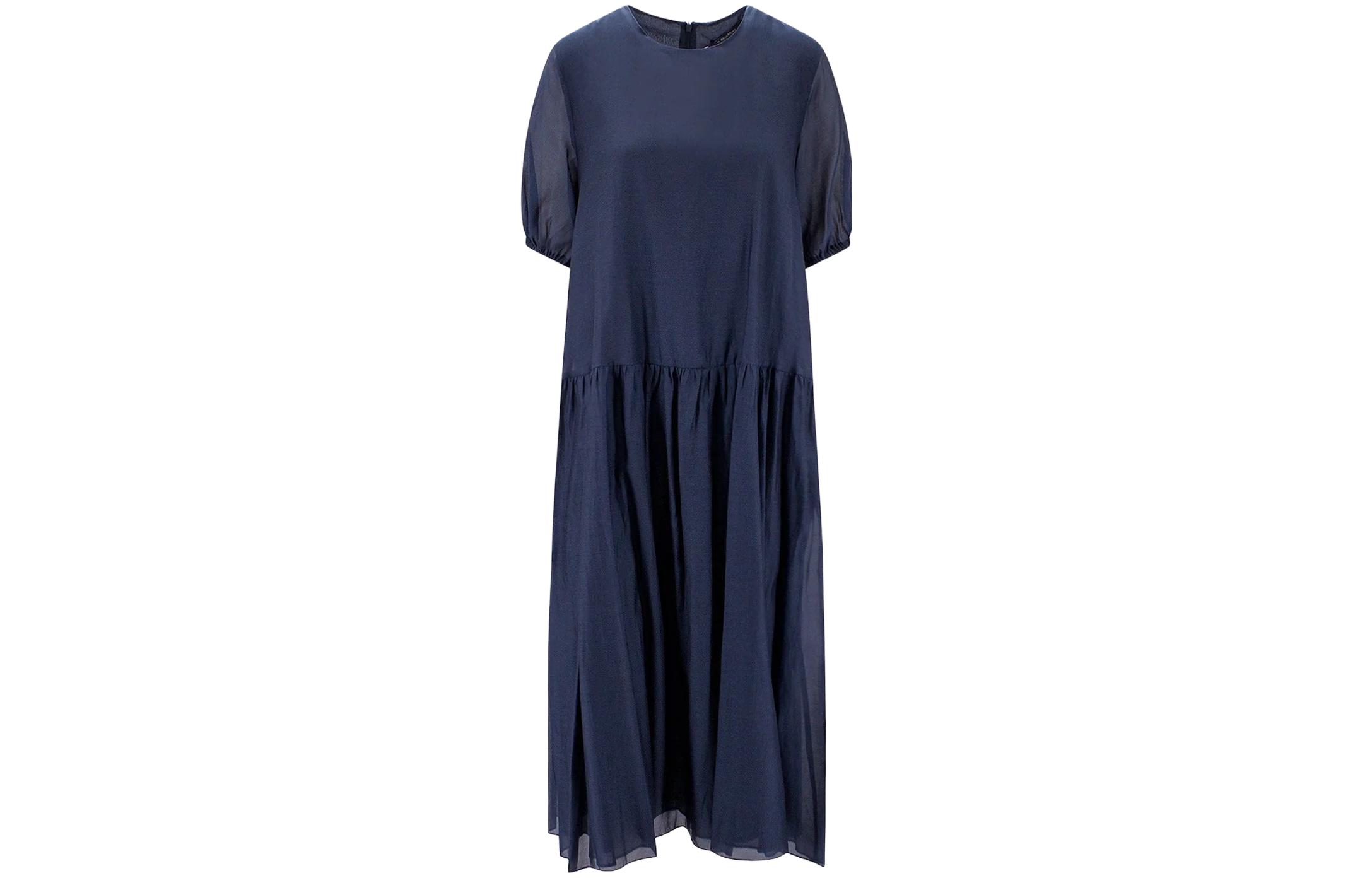 'S MAX MARA Платье с коротким рукавом Women's Navy Blue
'S MAX MARA Платье с коротким рукавом Women's Navy Blue