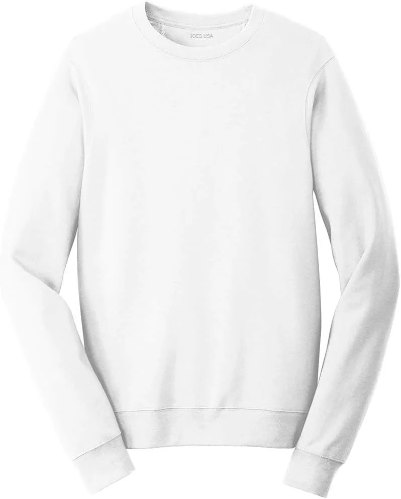 Joe's USA 8.5 oz Favorite Fleece Crewneck Sweatshirt в размерах XS-4XL
Joe's USA 8.5 oz Favorite Fleece Crewneck Sweatshirt в размерах XS-4XL