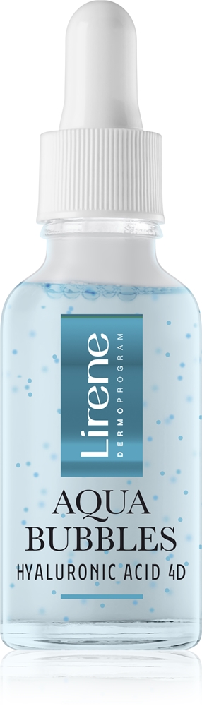 Увлажняющая сыворотка Aqua bubbles для дневного и ночного применения Lirene, 30 мл
Увлажняющая сыворотка Aqua bubbles для дневного и ночного применения Lirene, 30 мл