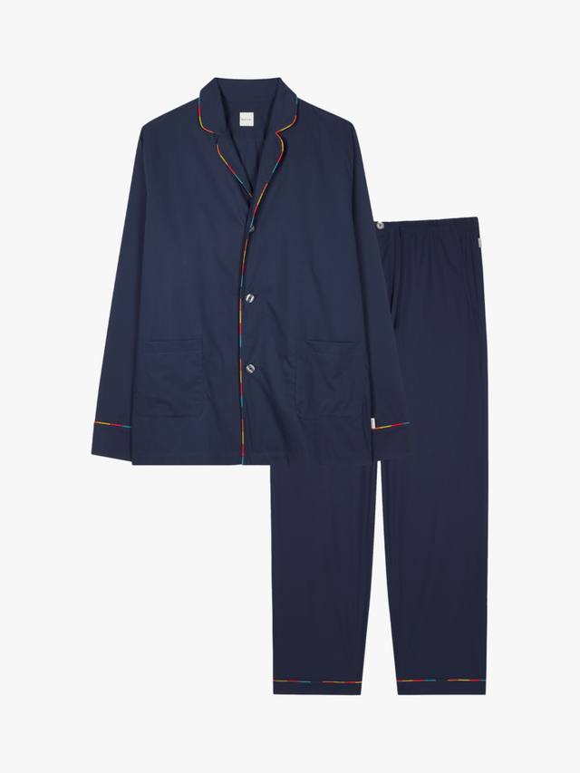 Хлопковый пижамный комплект Artist Stripe Paul Smith
Хлопковый пижамный комплект Artist Stripe Paul Smith