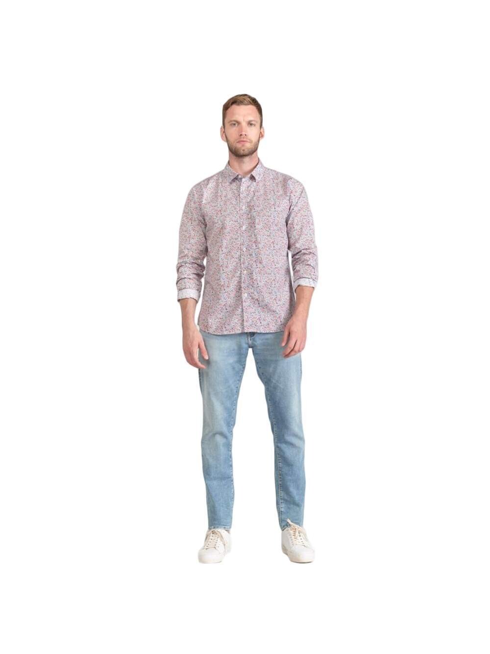 Санная рубашка s с цветочным принтом Le Temps Des Cerise, мультиколор
Санная рубашка s с цветочным принтом Le Temps Des Cerise, мультиколор