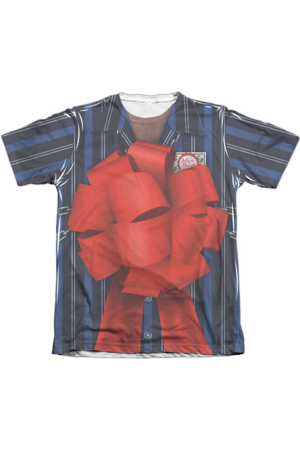 Футболка с коротким рукавом из полиэстера/хлопка для взрослых «Рождественские каникулы Фрэнк Ширли» Gildan, белый
Футболка с коротким рукавом из полиэстера/хлопка для взрослых «Рождественские каникулы Фрэнк Ширли» Gildan, белый