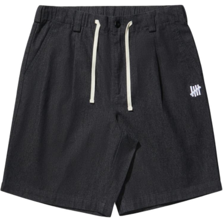 Повседневные шорты унисекс UNDEFEATED, черный
Повседневные шорты унисекс UNDEFEATED, черный