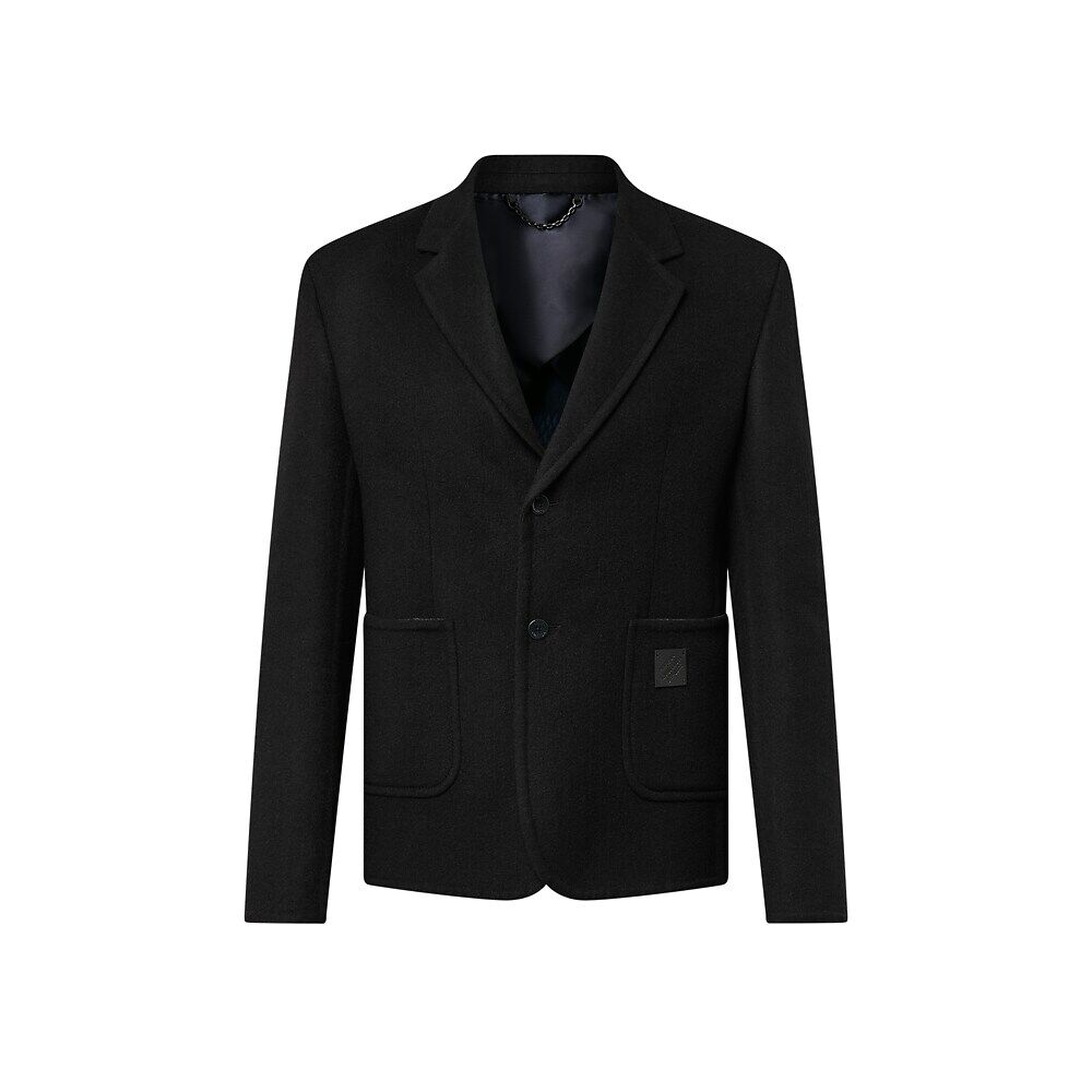 Двусторонний пиджак из смеси кашемира и шерсти Louis Vuitton, синий
Двусторонний пиджак из смеси кашемира и шерсти Louis Vuitton, синий