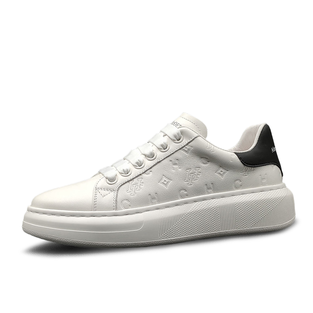 SENJIALUO Антискользящие износостойкие низкие скейтерские кроссовки мужские бело-черные, цвет White Black
SENJIALUO Антискользящие износостойкие низкие скейтерские кроссовки мужские бело-черные, цвет White Black