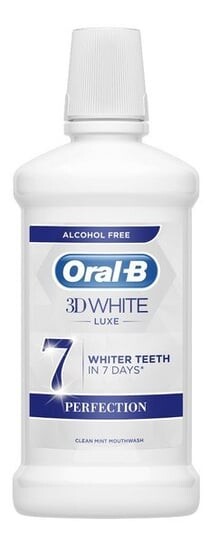 Ополаскиватель для рта, 500 мл Oral-B, 3D White Luxe
Ополаскиватель для рта, 500 мл Oral-B, 3D White Luxe
