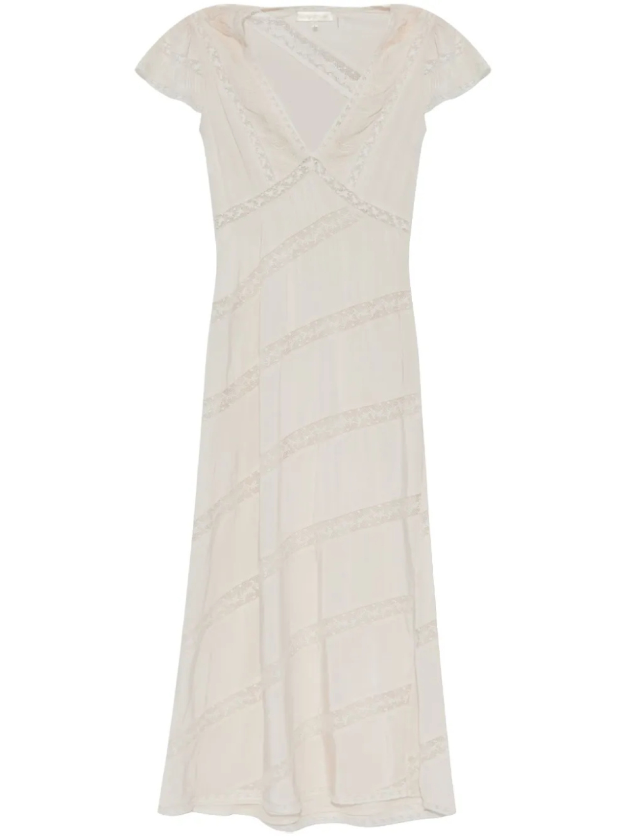 Платье LoveShackFancy Theodore, белый
Платье LoveShackFancy Theodore, белый