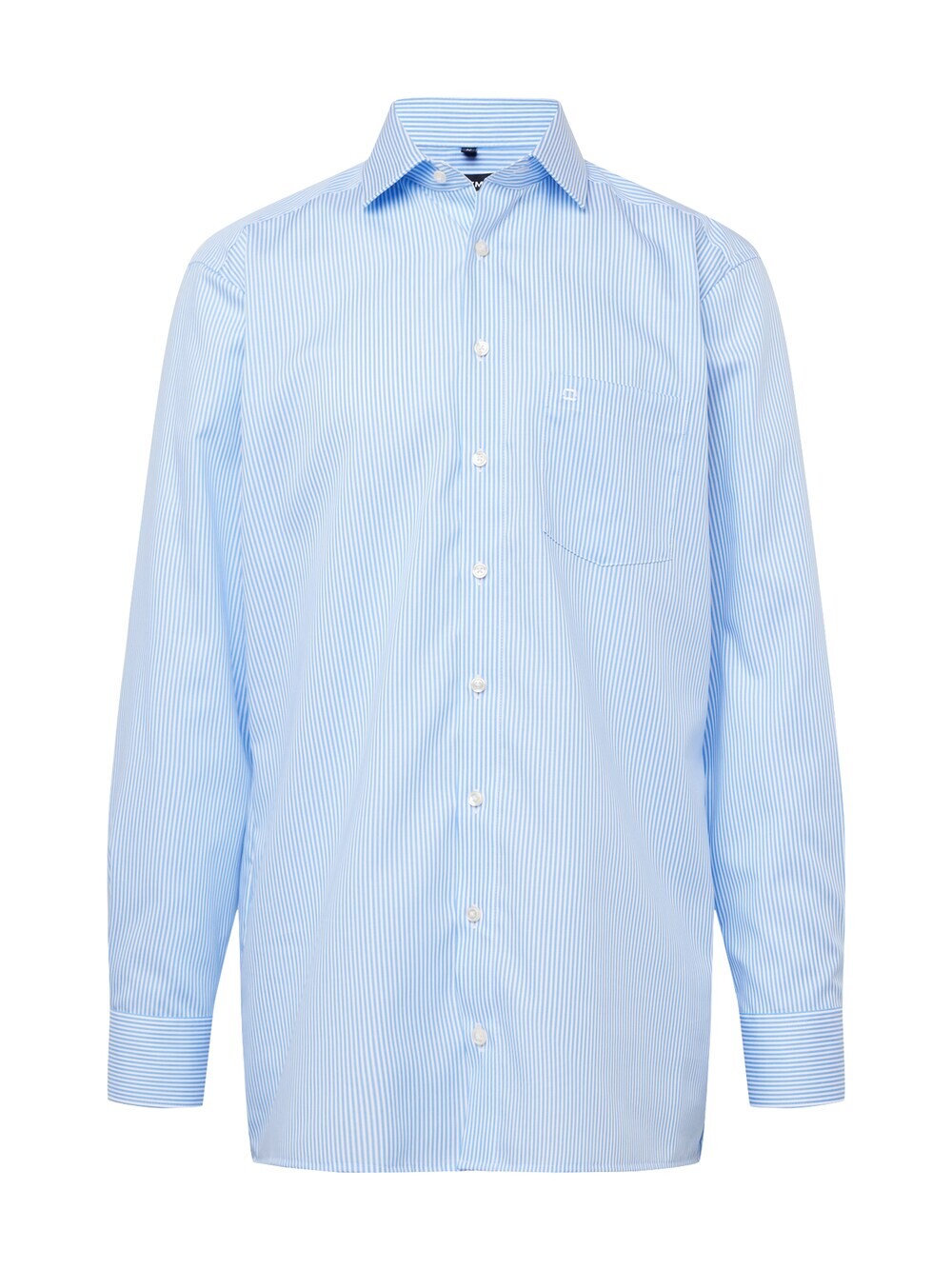 Рубашка на пуговицах стандартного кроя OLYMP Luxor, светло-синий
Рубашка на пуговицах стандартного кроя OLYMP Luxor, светло-синий