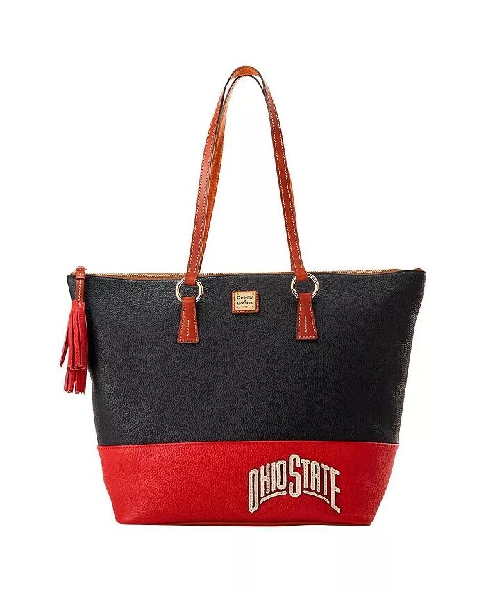 Сумка-тоут Ohio State Buckeyes Tobi Dooney & Bourke
Сумка-тоут Ohio State Buckeyes Tobi Dooney & Bourke