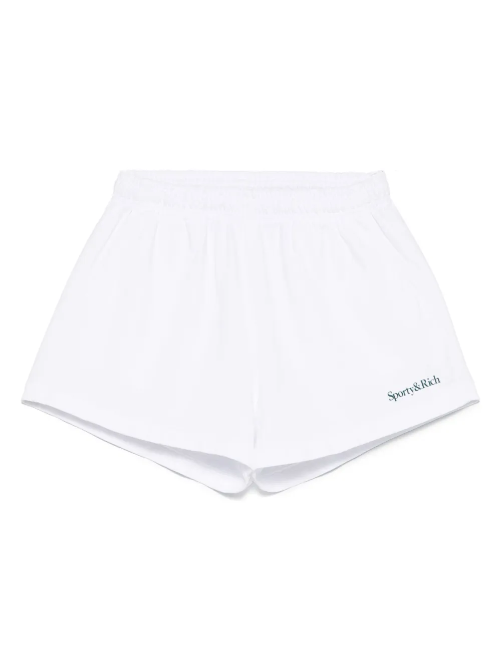 Шорты с логотипом Sporty & Rich, белый
Шорты с логотипом Sporty & Rich, белый