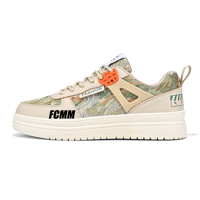 Противоскользящая амортизирующая детская обувь для подростков FCMM, бежевый/зеленый
Противоскользящая амортизирующая детская обувь для подростков FCMM, бежевый/зеленый