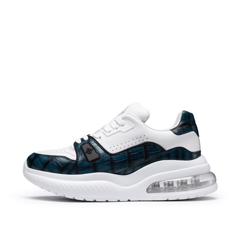 CHRISDIEN DENY Низкие повседневные туфли мужские, белые, синие
CHRISDIEN DENY Низкие повседневные туфли мужские, белые, синие