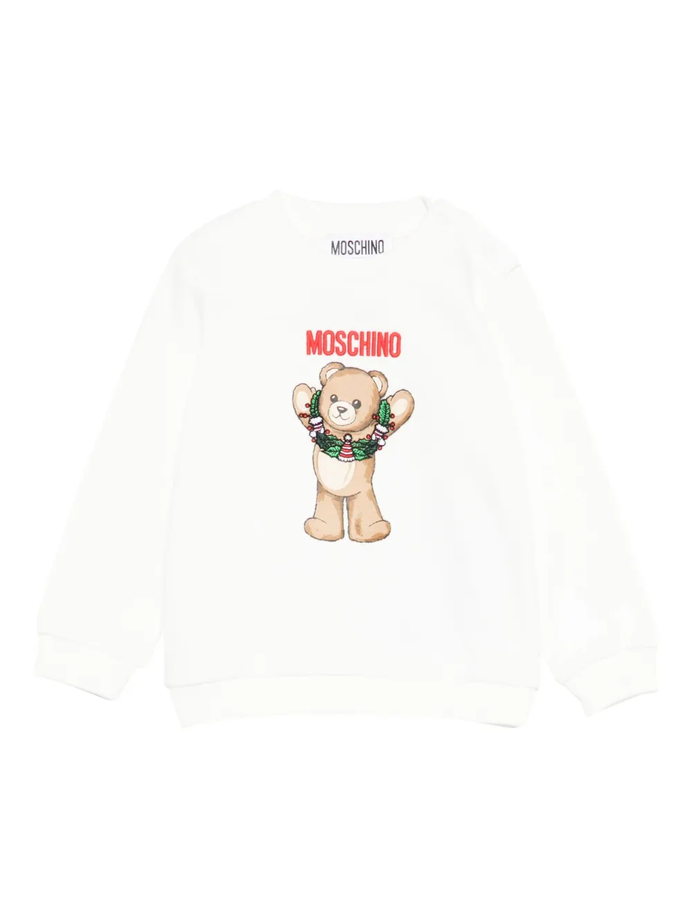 Свитшот Teddy Bear Moschino Kids, белый
Свитшот Teddy Bear Moschino Kids, белый