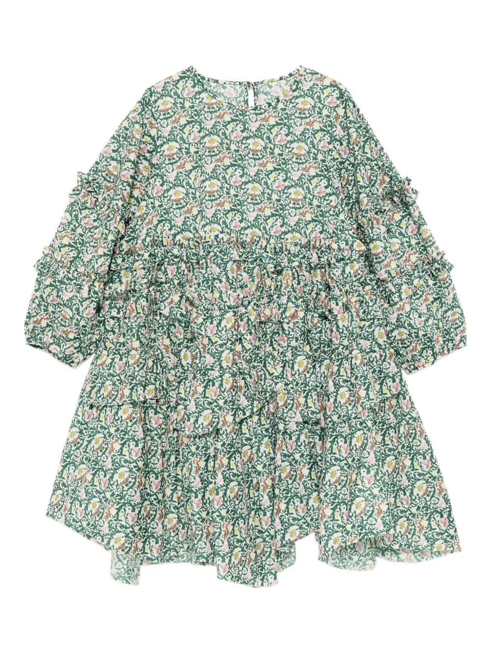 Платье А-силуэта с длинными рукавами jnby by JNBY, зеленый
Платье А-силуэта с длинными рукавами jnby by JNBY, зеленый