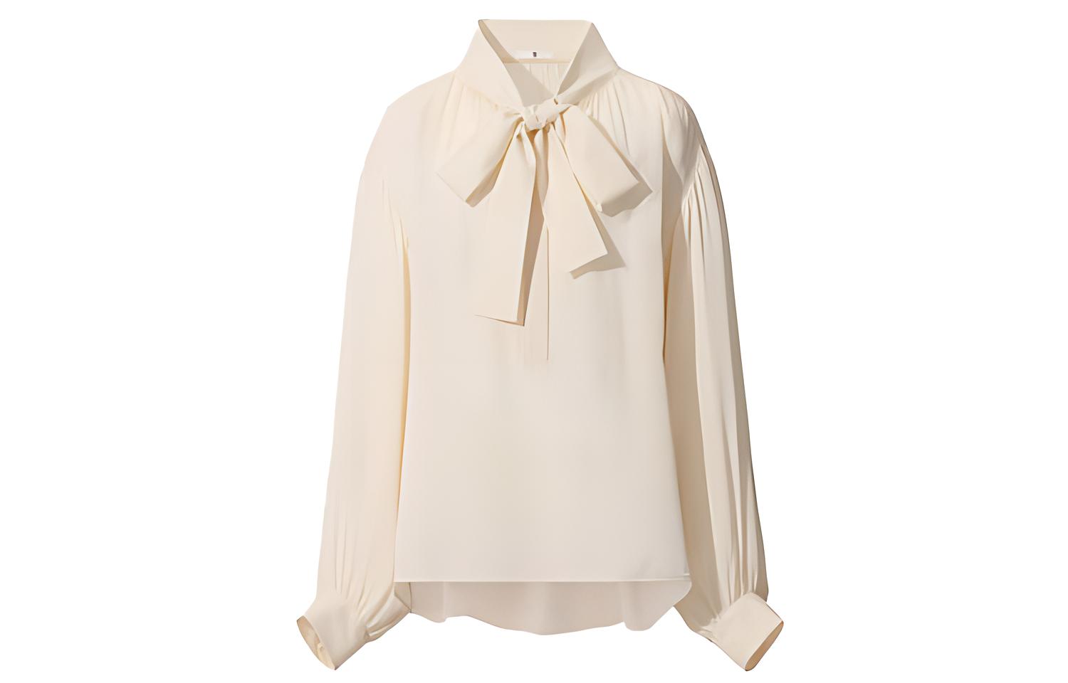 UNIQLO Блузка Women's Ivory Ribbon Collar Moderate Others
UNIQLO Блузка Women's Ivory Ribbon Collar Moderate Others