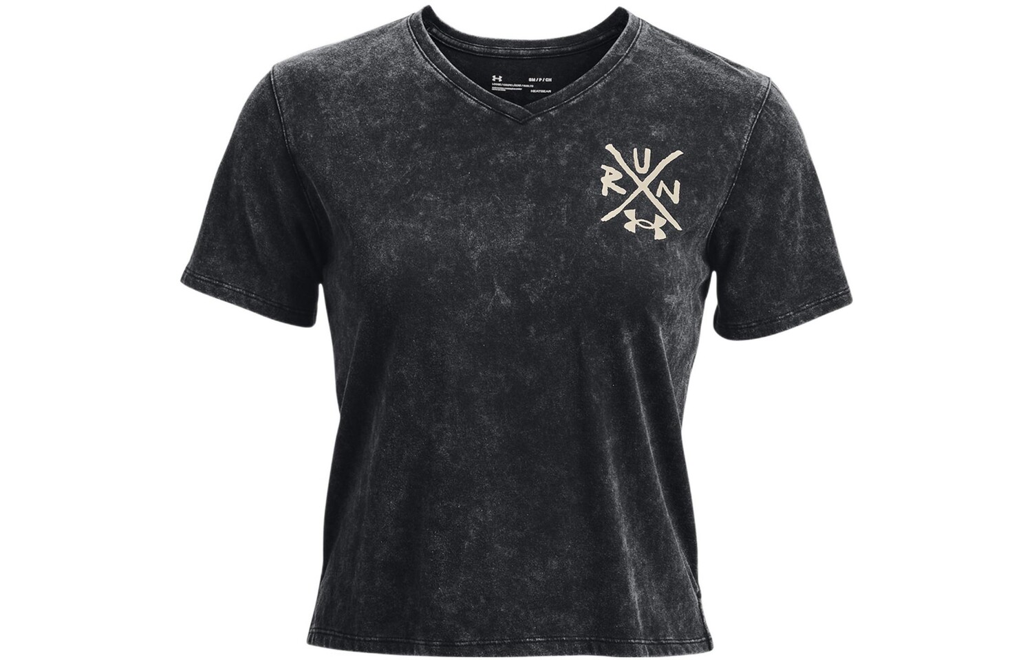 Женский укороченный топ Under Armour, цвет Black
Женский укороченный топ Under Armour, цвет Black