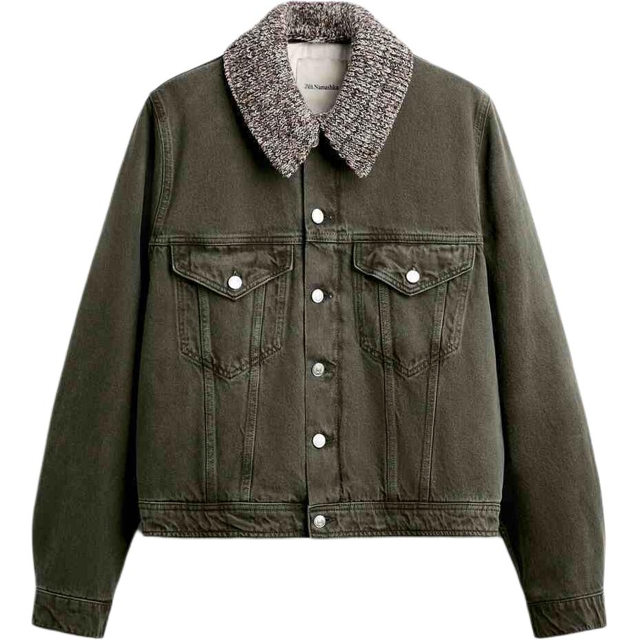 ZARA Нанушка Джинсовая куртка Мужская, Dark Khaki
ZARA Нанушка Джинсовая куртка Мужская, Dark Khaki