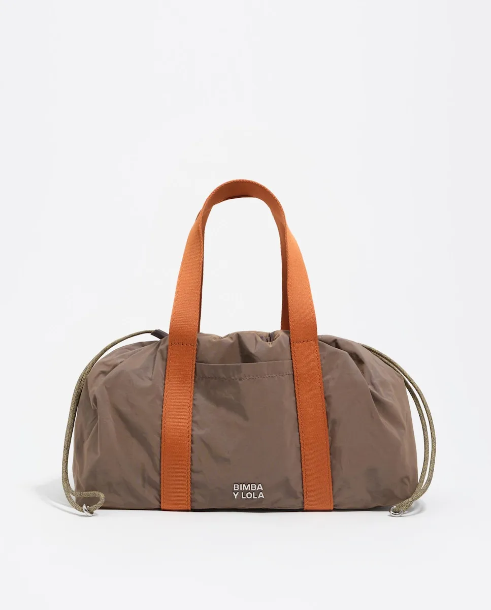 Миниатюрная женская сумка через плечо из нейлона Bimba y Lola, коричневый
Миниатюрная женская сумка через плечо из нейлона Bimba y Lola, коричневый