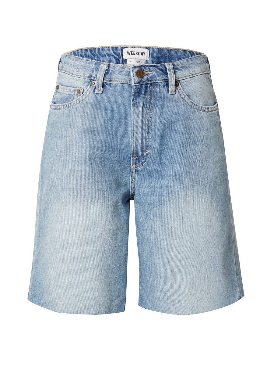 Джинсовые шорты WEEKDAY Loose fit Jeans Monterey, синий деним
Джинсовые шорты WEEKDAY Loose fit Jeans Monterey, синий деним