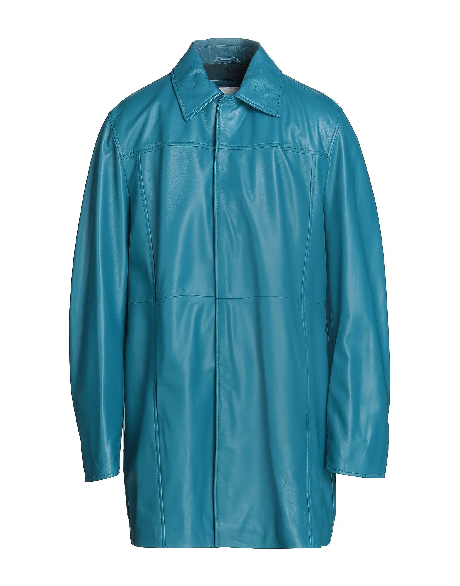 Пальто LEATHER STRAIGHT 7 By Yoox, насыщенный бирюзовый
Пальто LEATHER STRAIGHT 7 By Yoox, насыщенный бирюзовый