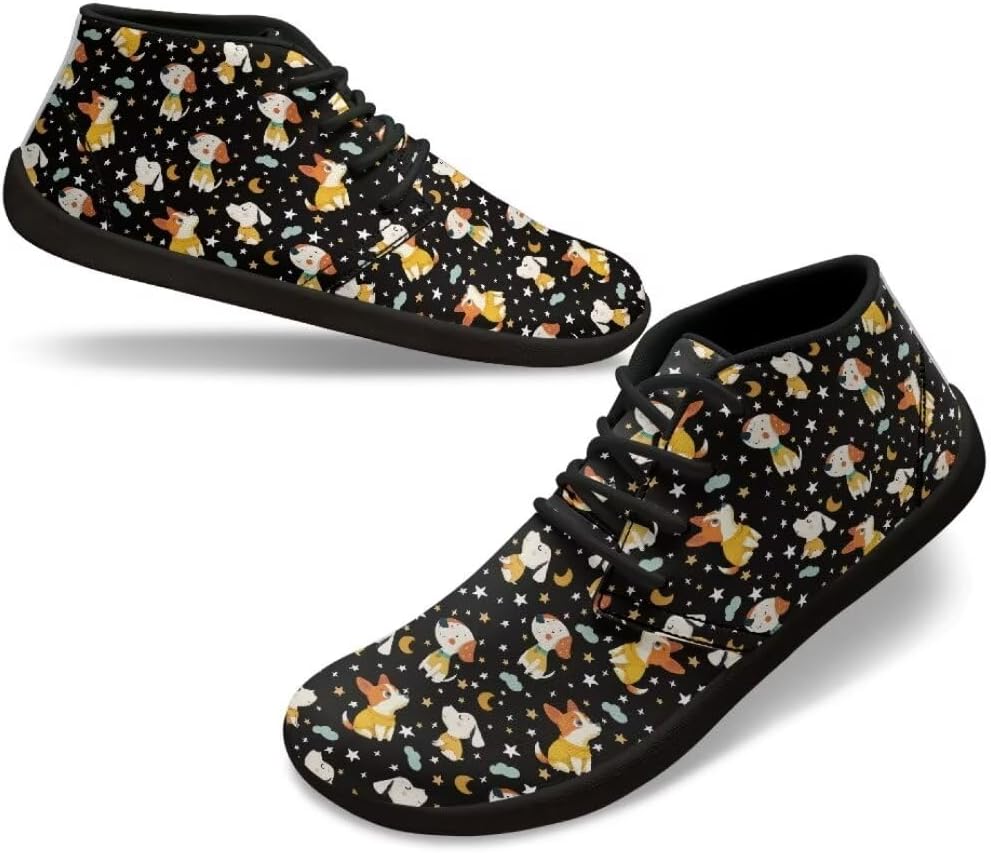 Широкие кроссовки для ходьбы для женщин и мужчин Fuialdolg, Puppy Star
Широкие кроссовки для ходьбы для женщин и мужчин Fuialdolg, Puppy Star