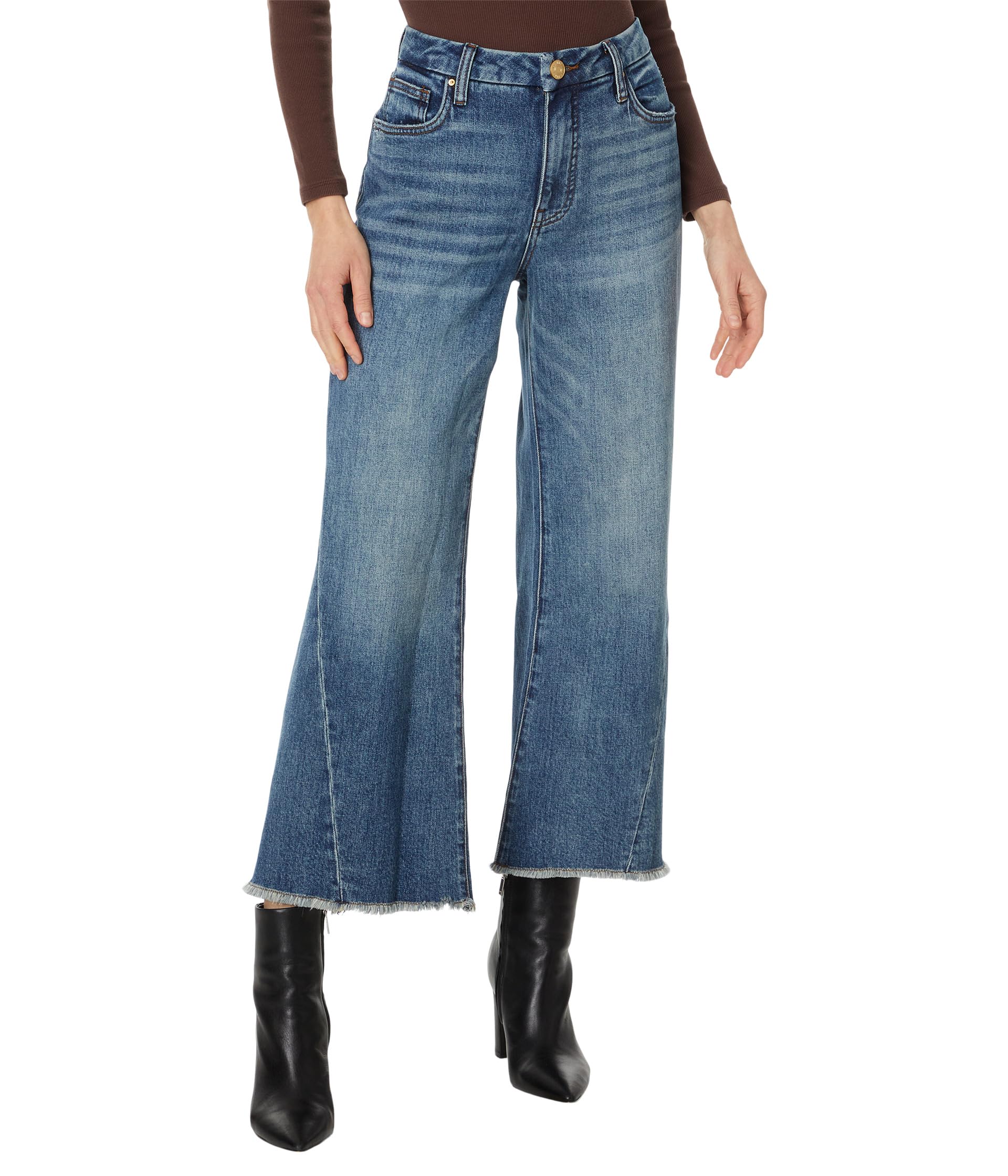 Джинсы KUT from the Kloth Petite Meg High-Rise Fab Ab Wide Leg Back Forward Raw Hem In Reliance, Reliance
Джинсы KUT from the Kloth Petite Meg High-Rise Fab Ab Wide Leg Back Forward Raw Hem In Reliance, Reliance