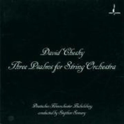 CD диск Chesky, David: 3 Psalms for String Orchestra
CD диск Chesky, David: 3 Psalms for String Orchestra