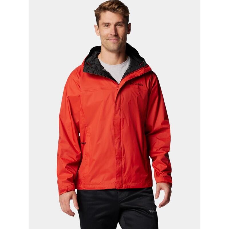 Мужской походный дождевик Columbia, красный
Мужской походный дождевик Columbia, красный